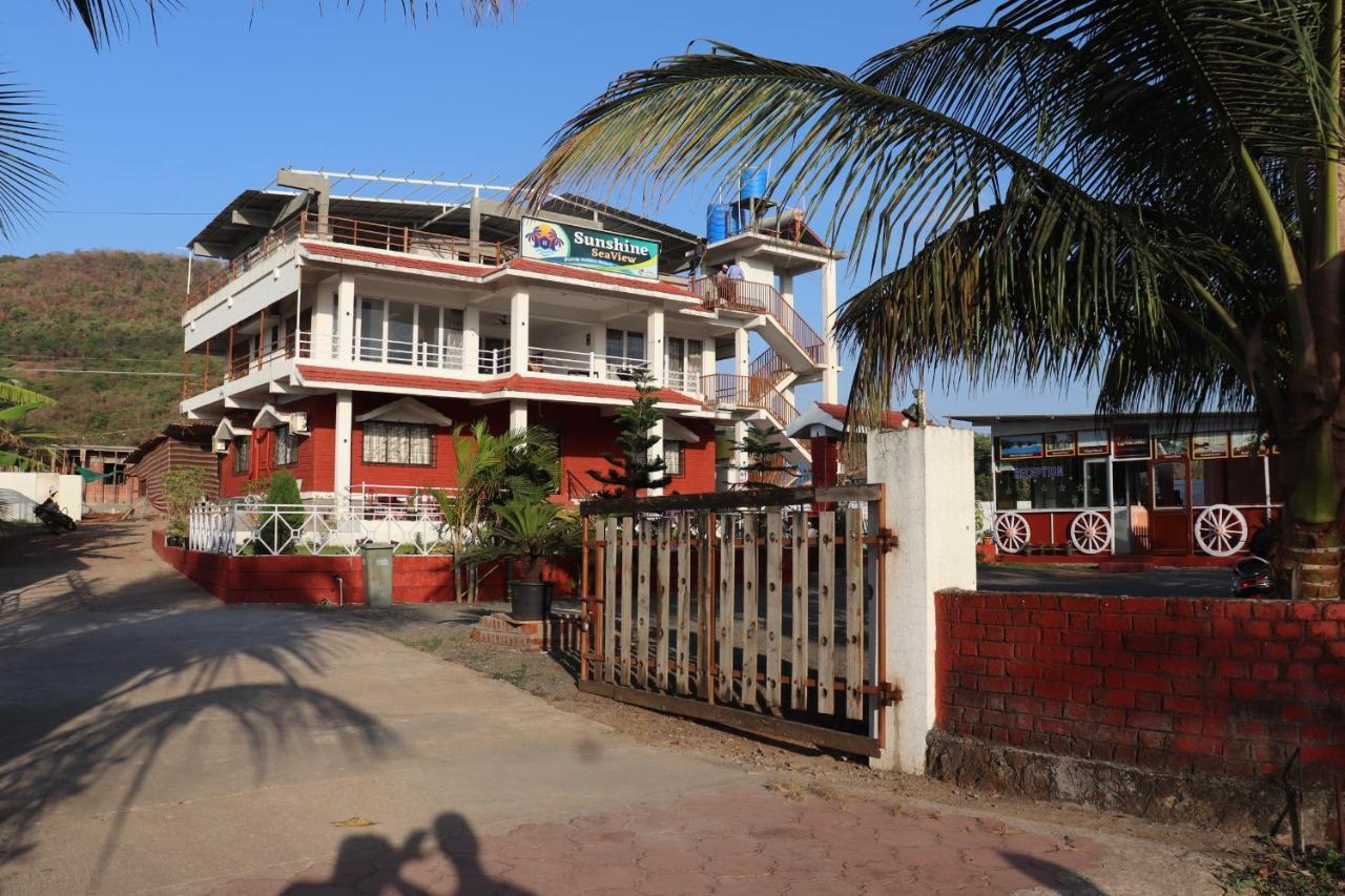 Sunshine Sea View Hotel Alībāg Exterior foto